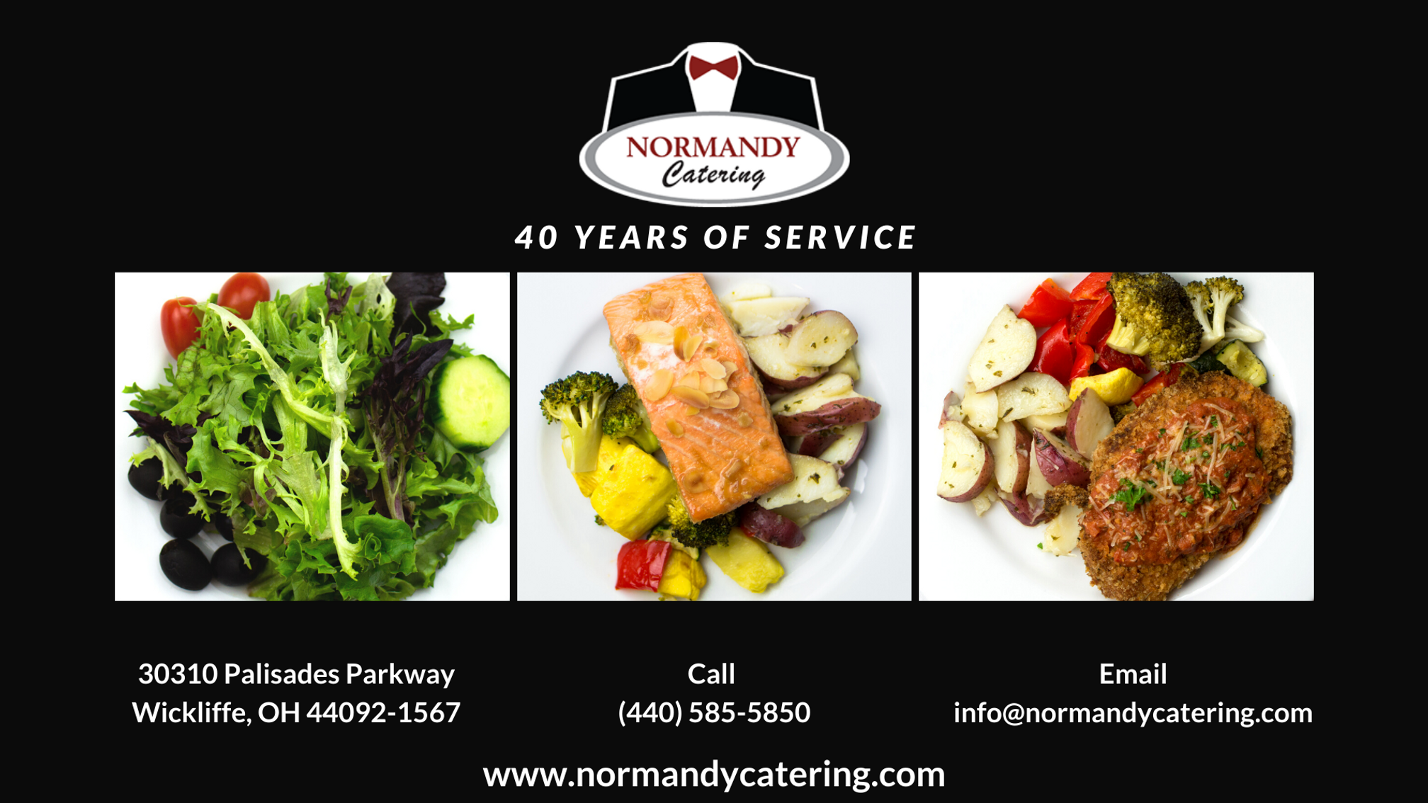 Normandy Catering Wedding